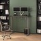 Bestar Bestar Upstand 48W x 24D Standing Desk with Dual Monitor Arm in bark grey 175860-000047 - alternate 3